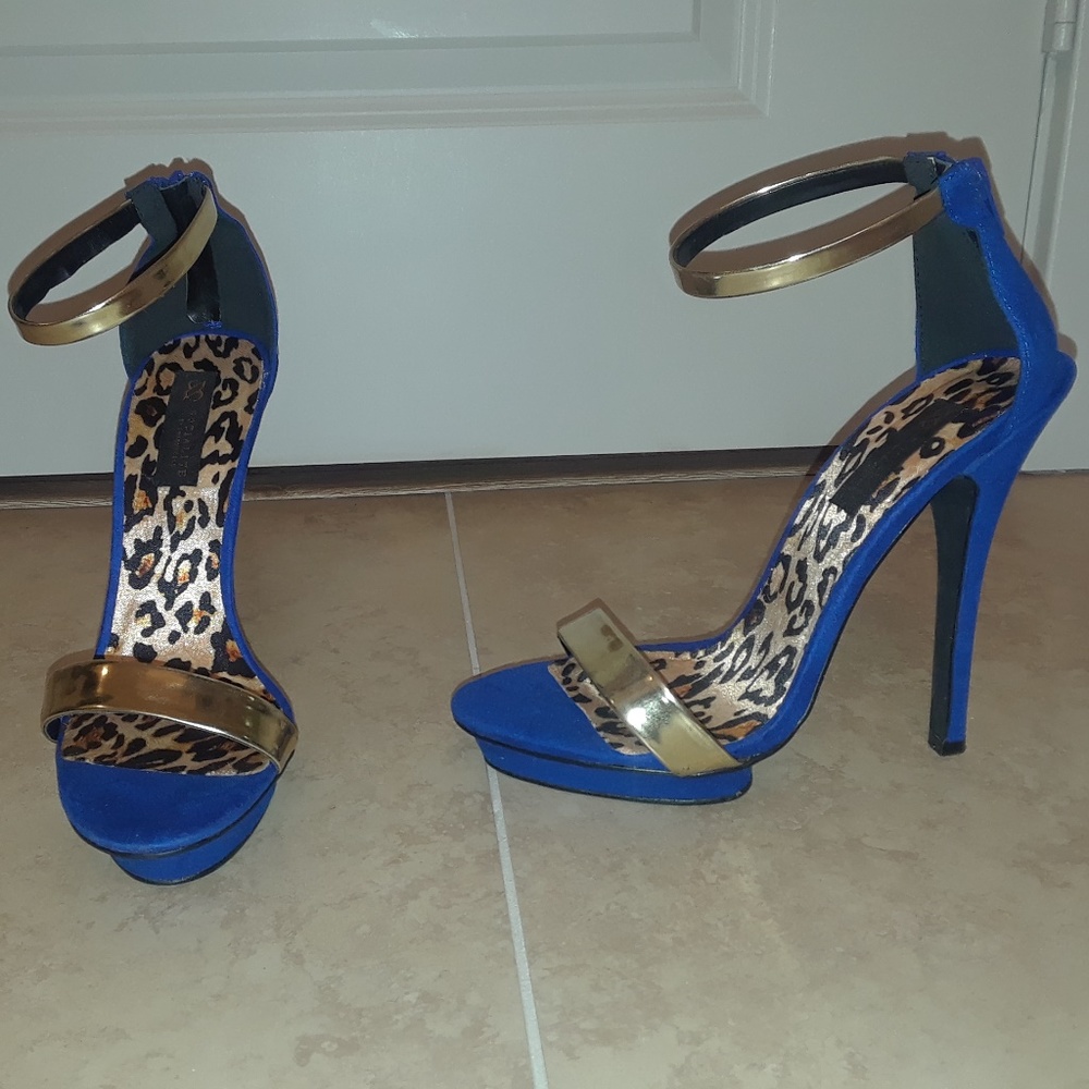Strappy Heel